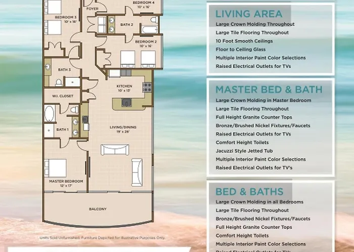 Phoenix Gulf Towers 2604 Apartment